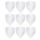thumbnail image 2 of 60 Piezas Bandanas para Mascotas En Blanco para Sublimación Transferencia de Lavable DIY Triángulo Bufanda para Perro Baberos PañUelo para Perros Gatos, 2 of 10