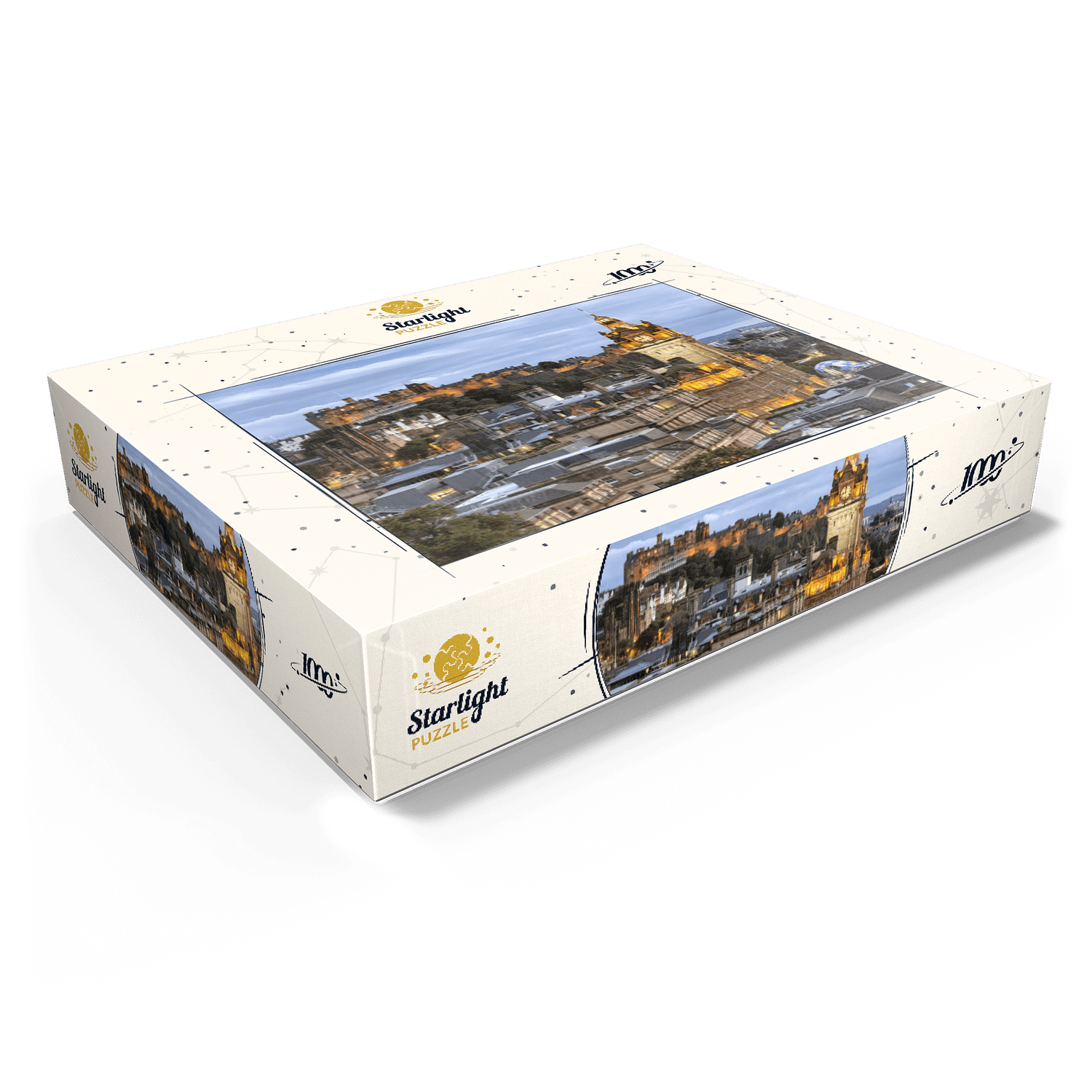 MyPuzzle - Edinburgh Scotland - Premium 1000 Piece Jigsaw Puzzle for Adults