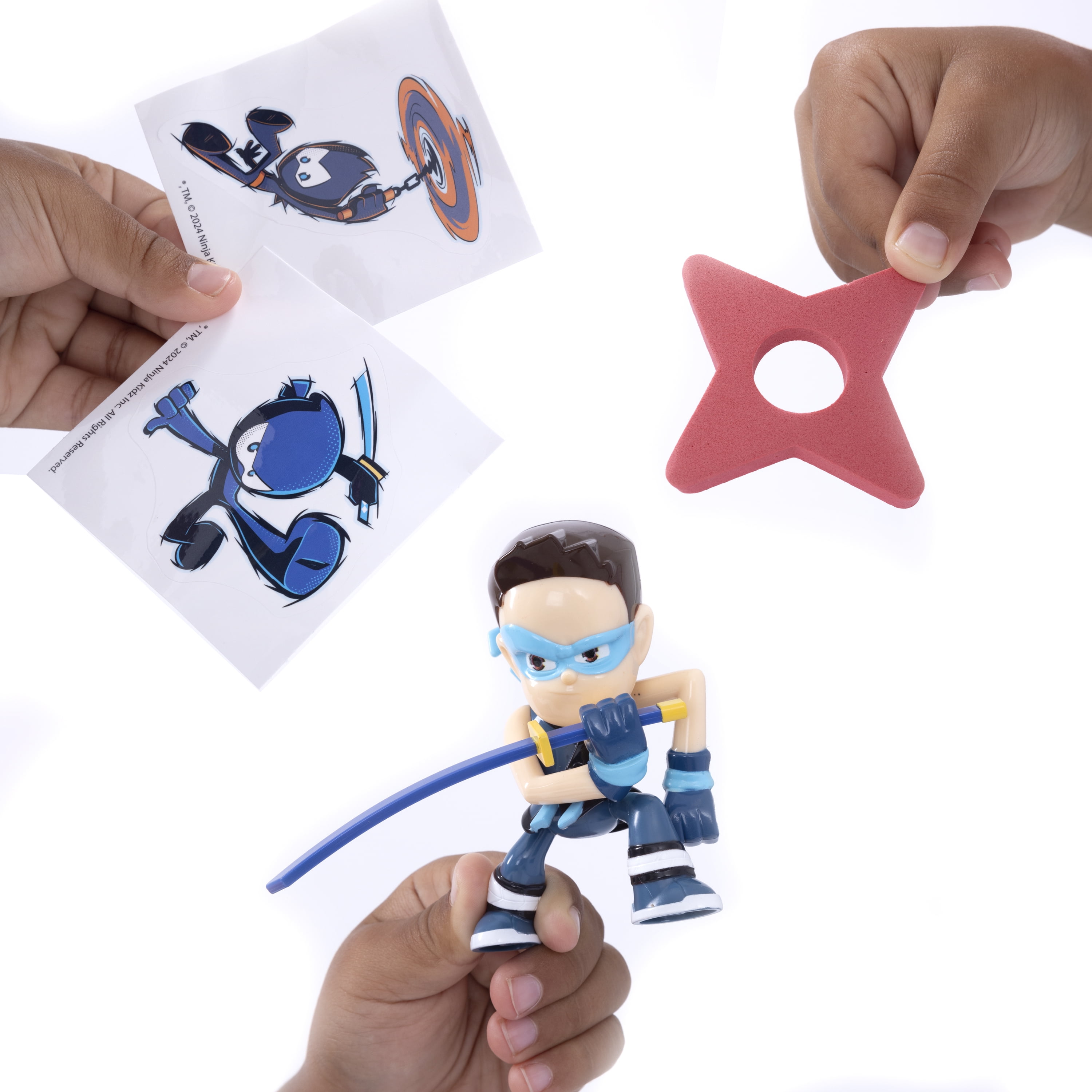 Ninja Kidz Mini Mystery Set – Brand New Mini Mystery Set with 5 Toys Inside