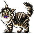 thumbnail image 3 of CafePress - Maine Coon Giant Mugs - 15 oz Ceramic Large White Novelty Mug, 3 of 4