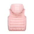 thumbnail image 4 of Girls Puffer Vest with Hooded Lightweight Sleeveless Outerwear Vests Winter Vest Toddler Girl Vest 12-15 Years, 4 of 8