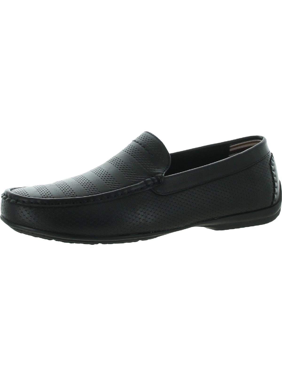 New Boys pod Black Percy Leather Shoes Loafers And Slip Ons On 
