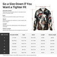 thumbnail image 5 of Lsque Pirate Bulldog On Deck UPF 50+ Lightweight Sun Protection Men's Women's Long Sleeve Shirt, Hoodie Performance -3X-Large, 5 of 9