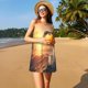thumbnail image 3 of Disketp Sunset Dancing Dolphin A para Vestido sin Mangas para Mujeres, Vestidos de Verano para Mujeres, Casual y Holgado para la Playa, 3 of 7