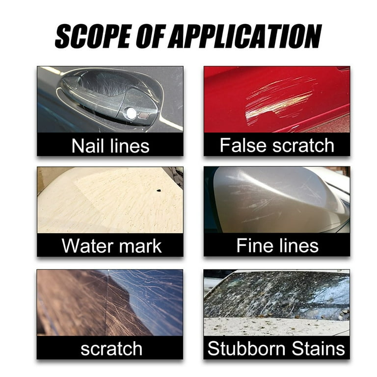 8Pcs Multipurpose Repair Nano Sparkle Cloth For Car Scratch