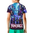 thumbnail image 6 of Ninjago Boys Girls T-Shirt 3d Print Graphic Short Sleeve Tee Shirt Tops For Kids Teens, 6 of 7