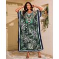thumbnail image 6 of CFCSRP Women Kaftan Plus Size Moo Moo for Women Cover ups Maxi Long Caftan Swimsuit Bathing Suit Cover Up, 6 of 6