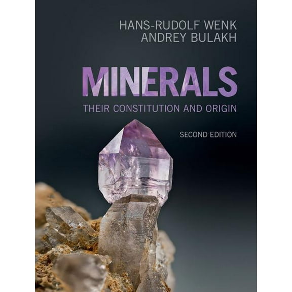 Minerals: Their Constitution and Origin, (Hardcover)