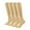 Skin, variant on Zipper Compression Socks Men & Women - 2 Pairs Of Closed Toe Compression Socks Knee High Gray 2XL