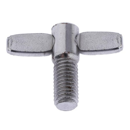 Alloy Quick Release Cymbal Stand Wing Screw M6 Nut Drum Percussion Parts