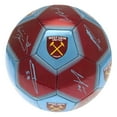 thumbnail image 1 of West Ham United FC Printed Signature Mini Football, 1 of 2