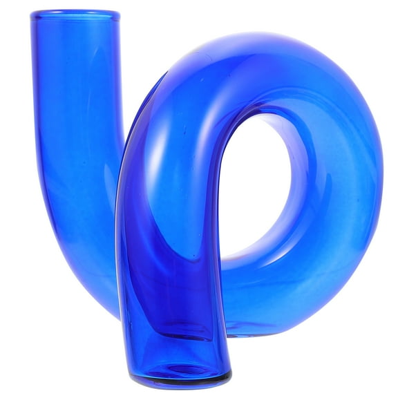 NUOLUX 1Pc Nordic Style Hydroponic Vase Household Desktop Flower Container Decor