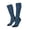 2 Black-2, variant on Women Crew Soft Moisture-wicking Socks Shark Pattern Design Cotton Socks, One Size fit All