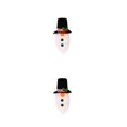 thumbnail image 3 of Wosthever Feliz Navidad botella de vino cubierta Festival vacaciones barba blanca fiesta temática tela decorativa bebida de Navidad manga Type3 NO3, 3 of 6