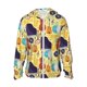 thumbnail image 1 of Balery Musical Instruments Sudadera ligera de manga larga con capucha y protección solar UPF 50+ para hombre y mujer, ideal para pesca y running-Small, 1 of 7