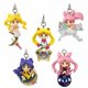 thumbnail image 1 of Sailor Moon - Super moon bunny, agua helada, luna, oro, madera, agua, fuego, adorno, modelo PVC17CMA-1 mini versión17CM zhangyuxiang unisex, 1 of 2