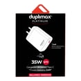 thumbnail image 2 of Cargador de Pared Duplimax Platinum 1 Puerto Tipo C 35W Gan, 2 of 4