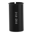 thumbnail image 1 of koolsoo Seat Post Shim Tube Sleeve Adapter Size Reducer 15 Size 28.6 to 31.8, 1 of 9