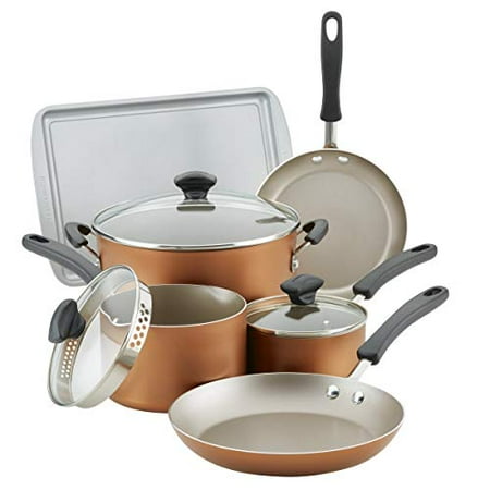 Set 3 pz Padelle antiaderenti Cucina facile cm 20 24 28 - Lagostina