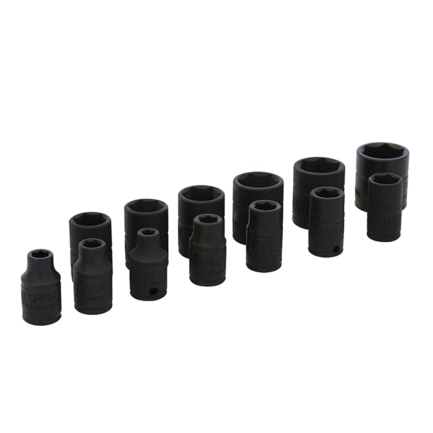 Urrea 69206 1/4-Inch Drive Impact Socket Set Urrea 69206 1/4-Inch Drive Impact Socket Set
