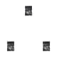 thumbnail image 1 of Bearachild Paquete de 100 piezas Bolsa de papel de aluminio Envases de cosméticos Soportes de alimentos a prueba de fugas Bolsas de paquete Type1 NO1, 1 of 6