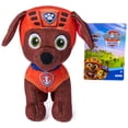 thumbnail image 5 of PAW Patrol Zuma Plush Toy, Stuffed Animal for Ages 3 and up, 5 of 6