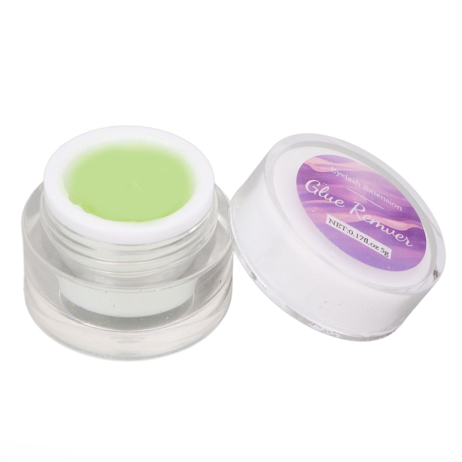 Lash Gel Remover, Small Volume Eyelash Extension Remover Cream 0.2oz