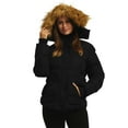 thumbnail image 4 of Wantdo Women's Recycled Winter Jacket Windproof Winter Coat Insulated Puffy Jacket Black L, 4 of 8