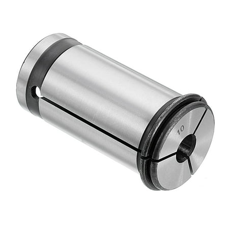 

Uxcell Straight Shank Collet C32-10 CNC Router Tool Adapter 65Mn for Lathe Milling Drilling Machine Industrial Supplies