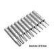 thumbnail image 2 of Juego de 10 puntas Torx CR-V T3, T4, T5, T7, T8, T9, T10, T15 y T20, brocas para reparación de móviles, 2 of 5