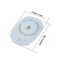 thumbnail image 2 of CHUANK Beverage Warmer Portable Winter Insulation Pad Heating Constant Temperature Pad, 2 of 2