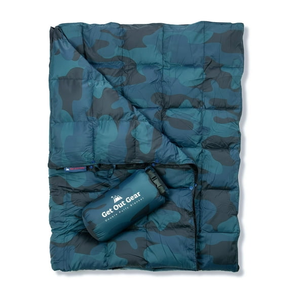 Manta Get Out Gear 650 Fill Power resistente al agua