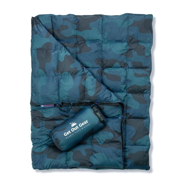 Manta Get Out Gear 650 Fill Power resistente al agua