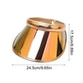 thumbnail image 2 of Ngheia Pvc Hollow Cap, Sun Visor Hat Headband Cap Transparent Outdoor Sports Casual Style, Empty Hat, 2 of 3
