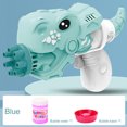 thumbnail image 1 of Gatling Dinosaur Bubble Machine 2021 Toy Gift, 7-Hole Bubble Machine,Summer 60ML, 1 of 6