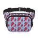 thumbnail image 1 of Balery Cartoon Lobsters 2 Mochila Cinturón para Mujeres y Hombres, Bolsa de Cintura Impermeable de Doble Capa con Correa, 1 of 9