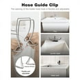 thumbnail image 2 of Washing Machine Drain Hose Holder, Adjustable Holder Clamp Hook Guide Clip Fits All, 2 of 7