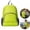 Green, variant on Clossjun Sports Backpack Packable Foldable Lightweight Bags Water Resistant Durable Camping Travel Hiking Daypack For Men Women