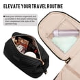 thumbnail image 4 of Bolsa de viaje convertible Coolife para ropa con funda para zapatos, 4 of 7