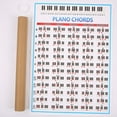 thumbnail image 3 of Luckyn Piano Chord Practice Sticker Wall Chart 88 Key Fingering Diagram Poster, 3 of 9