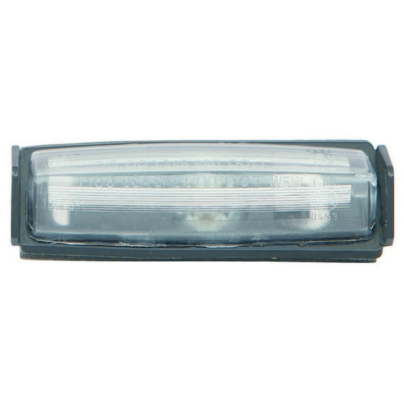 KAI New CAPA Certified Standard Replacement License Plate Light Assembly, Fits 2002-2011 Toyota Camry