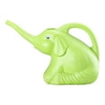 thumbnail image 4 of figatia Elephant Watering Can Gardening Tool Long Spout Small Creative Animal Shape Garden Water Can Watering Pot for Patio Courtyard Green, 4 of 8