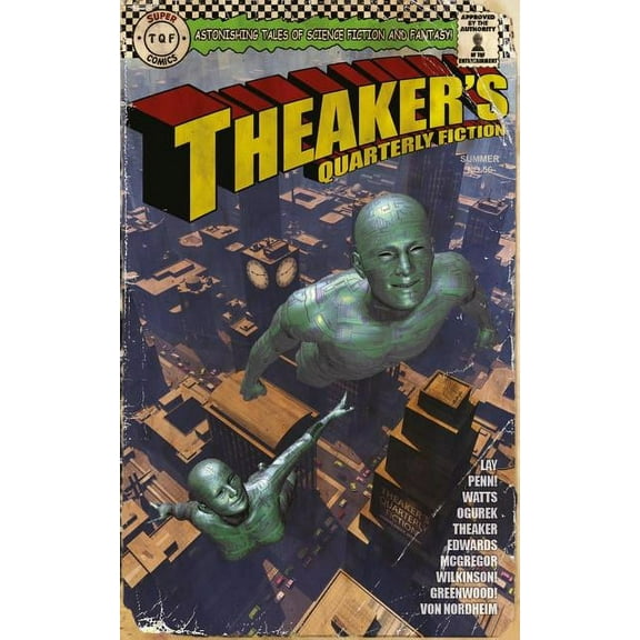 Theaker's Quarterly Fiction Theaker's Quarterly Fiction #56, Book 56, (Paperback)