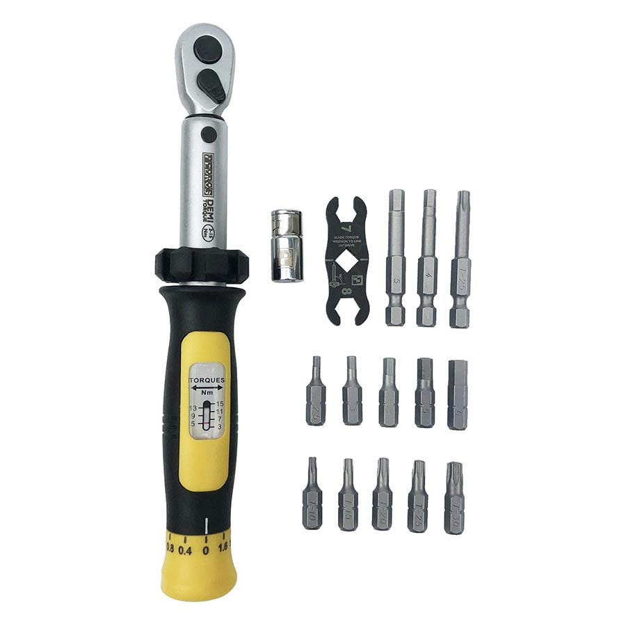Pedro's Demi Torque Wrench II and Bit Set