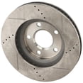 thumbnail image 6 of New Vented Brake Disc Compatible With Buick Cadillac Chevrolet LeSabre Custom 6 Cyl 3.8L Impala SS 6 Cyl 3.8L Camaro Z28 SS 8 5.7L 1997-2005 By 19902 55034 56641 65935 101703, 6 of 8
