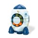 thumbnail image 2 of Rotación de cuentas pequeñas Cube FingerIt Finger Spinners Stress Spinners Frijoles Oficina de doble cara Juguetes educativos Juguetes de Inteligencia Juegos Adolescentes Azul Kearding FN001734-03, 2 of 7