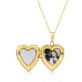 thumbnail image 3 of Ross-Simons 10kt Yellow Gold Floral Heart Locket Necklace, Women's, Adult, 3 of 7