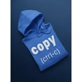 thumbnail image 3 of Copy, Ctrl C Hoodie Men -GoatDeals Designs, Male Small, 3 of 4