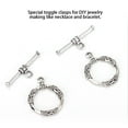 thumbnail image 1 of LYUMO Toggle Clasp, Alloy Toggle Clasp, Alloy Material For Jewelry Making DIY Hobbyists, 1 of 8