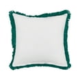 thumbnail image 3 of Easter Bunny & Flowers Printed Cotton Blend Accent Throw Pillow 18" x 18", 3 of 5